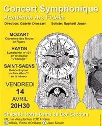 Affiche de Academie Ars Fidelis | Concert symphonique