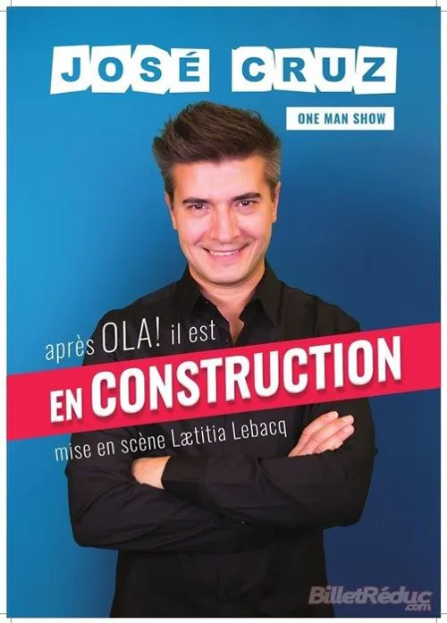Affiche de José Cruz dans En construction