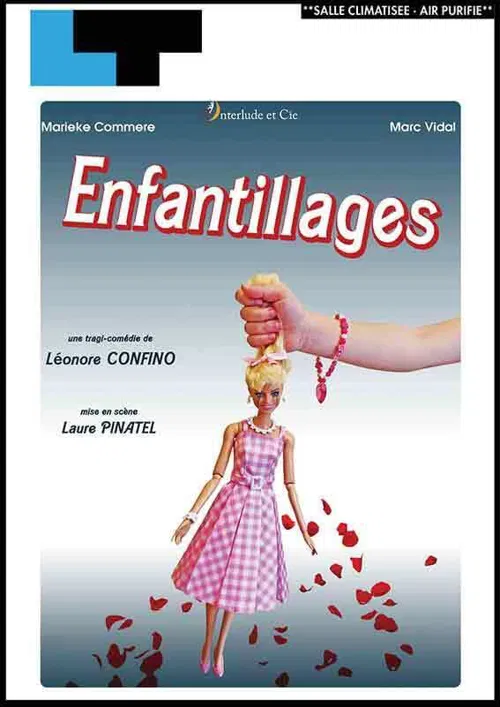 Affiche de Enfantillages