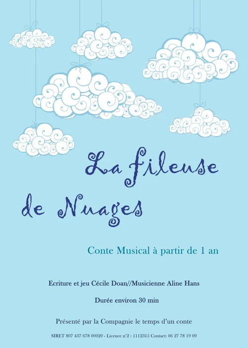 Affiche de La fileuse de nuages