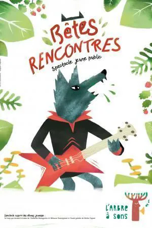Affiche de Bêtes rencontres