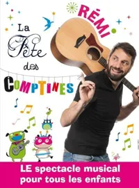 Rémi chante La fête des comptines - 