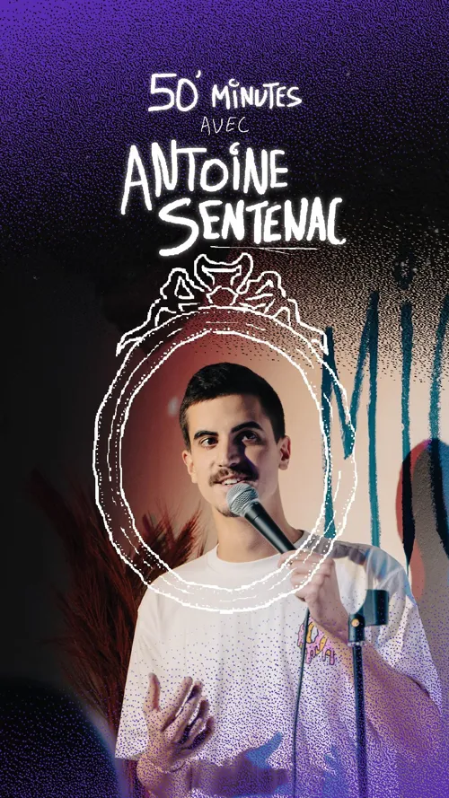 Affiche de 50 minutes avec Antoine