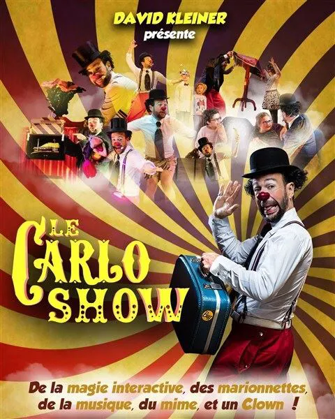 Affiche de David Kleiner dans Le Carlo Show