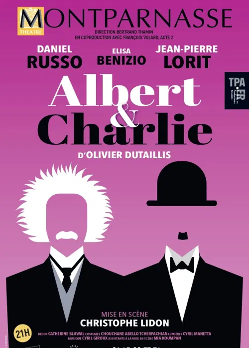 Affiche de Albert et Charlie | avec Daniel Russo