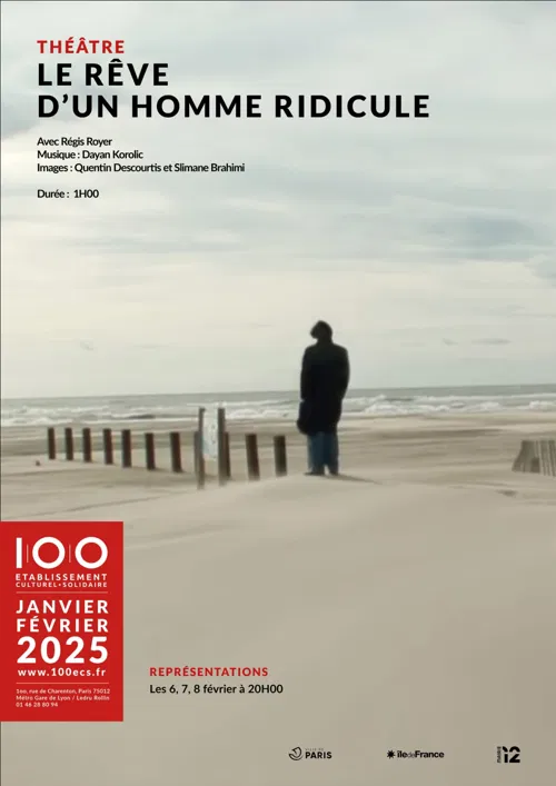 Affiche de Le rêve d'un homme ridicule, de Dostoïevski