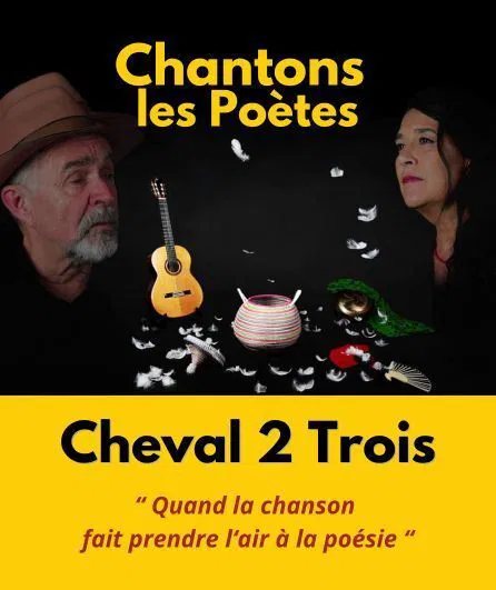 Affiche de Chantons les poètes !