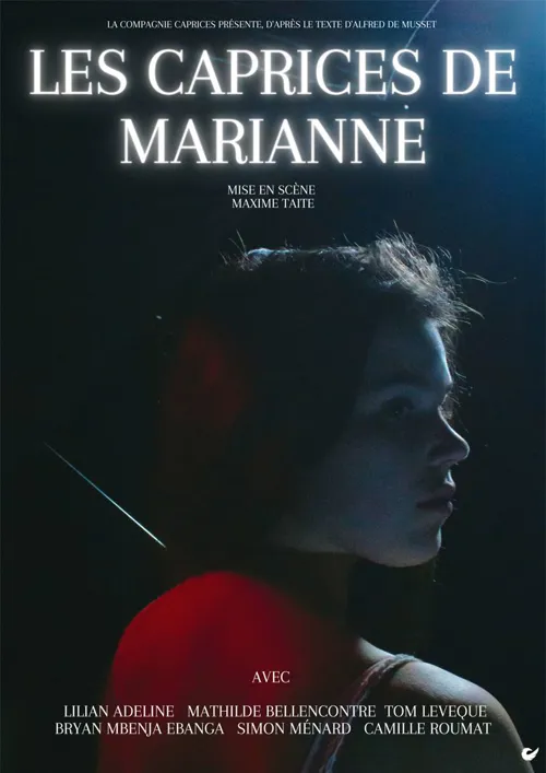 Affiche de Les caprices de Marianne