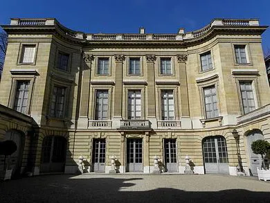 Affiche de Visite guidée : Hôtel de Camondo | - par Danielle Malka