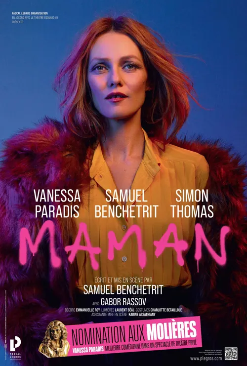 Affiche de Maman | avec Vanessa Paradis