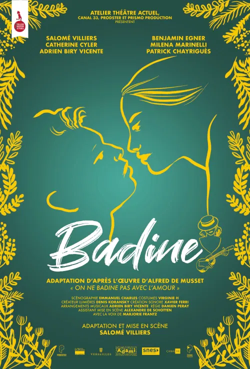 Affiche de Badine