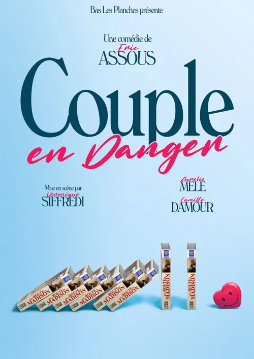 Affiche de Couple en danger