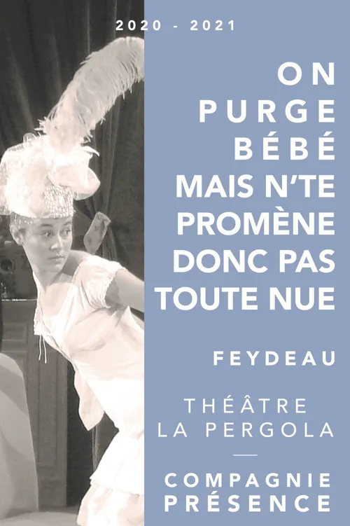 Affiche de On purge bébé et Mais n'te promène donc pas toute nue