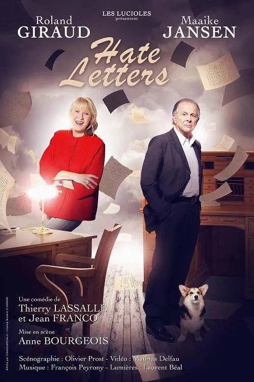 Affiche de Hate letters
