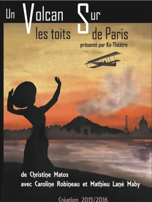 Affiche de Un volcan sur les toits de Paris
