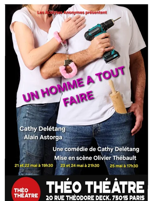 Affiche de Un homme à tout faire