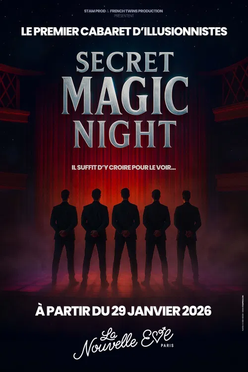 Affiche de Secret Magic Night
