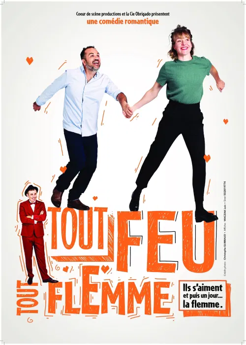 Affiche de Tout feu tout flemme