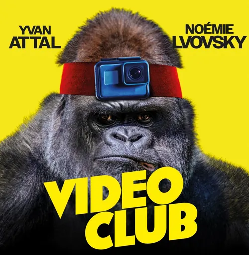 Affiche de Vidéo Club | avec Yvan Attal et Noémie Lvovsky