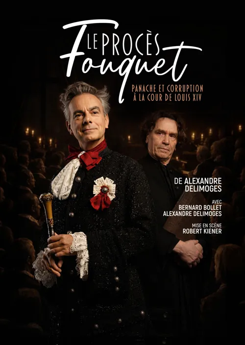 Affiche de Le Procès Fouquet