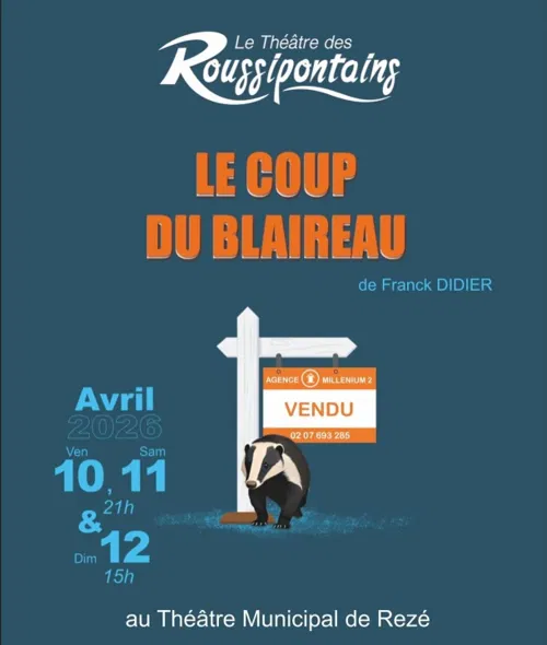 Affiche de Les Roussipontains : Le coup du blaireau
