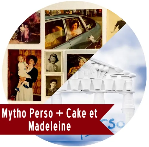 Affiche de Mytho Perso + Cake et Madeleine