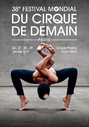 Affiche de Festival mondial du cirque de demain