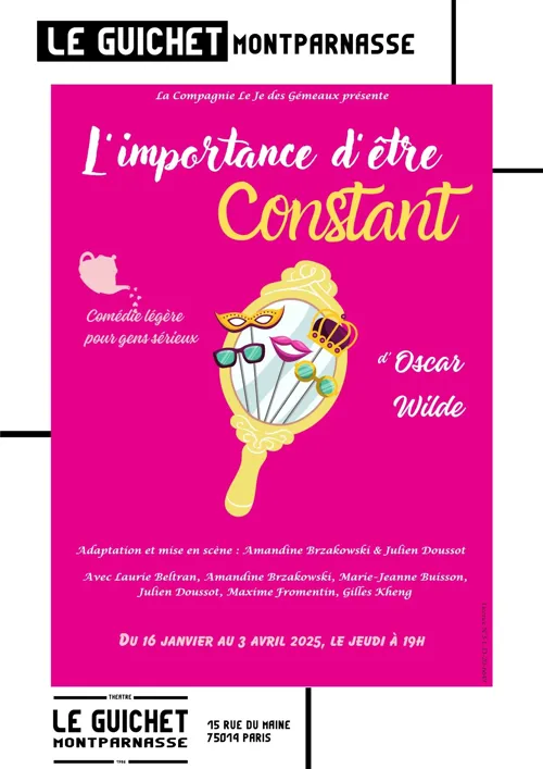 Affiche de L'Importance d'être constant