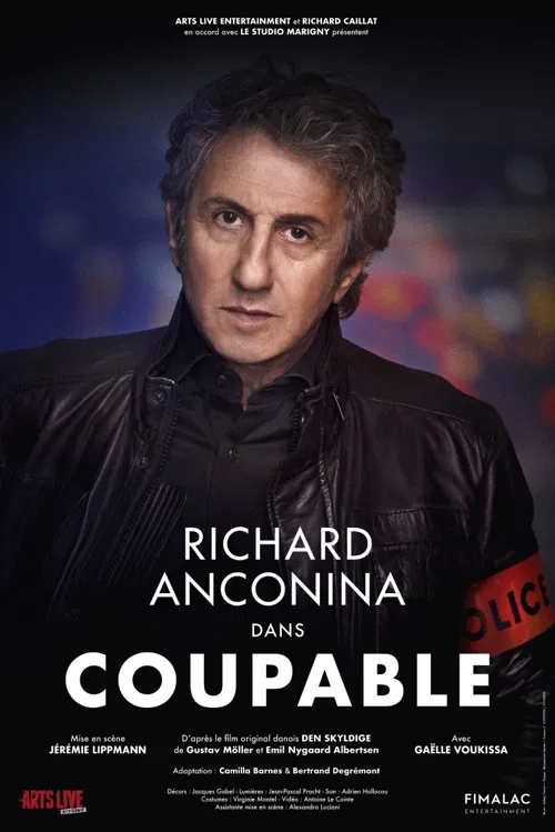 Affiche de Coupable | avec Richard Anconina