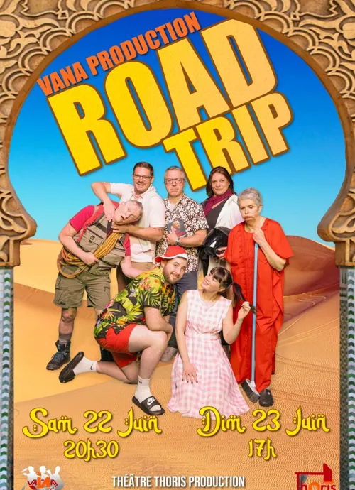 Affiche de Road Trip