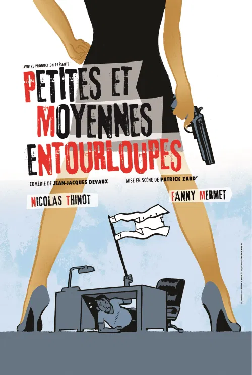 Affiche de Petites et Moyennes Entourloupes