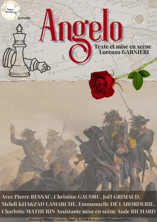 Affiche de Angelo
