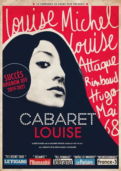 Affiche de Cabaret Louise