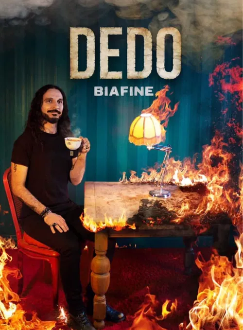 Affiche de Dedo dans Biafine