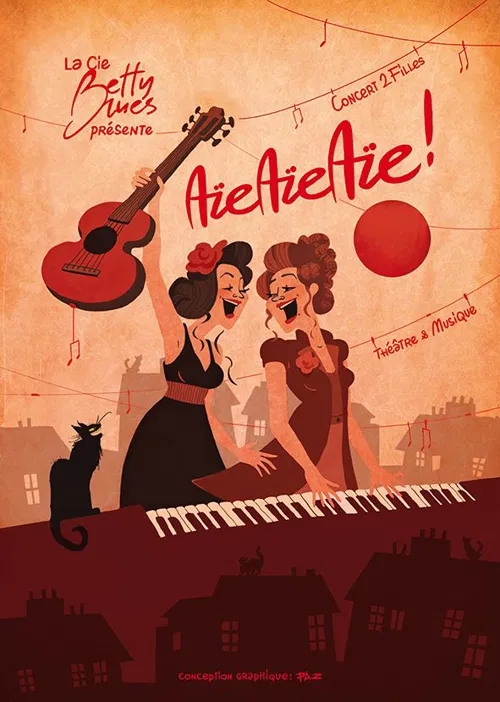Affiche de Aïe Aïe Aïe