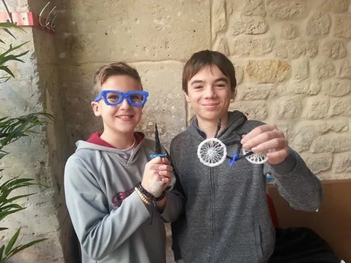Photo 2 de Formation ludique au numérique 3D et à l'impression 3D pour enfant | à l'Atelier du Monde