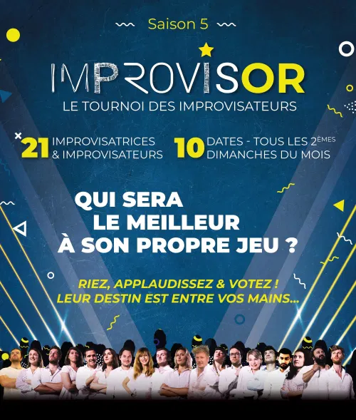 Affiche de Improvisor