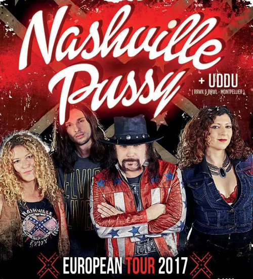 Affiche de Nashville Pussy
