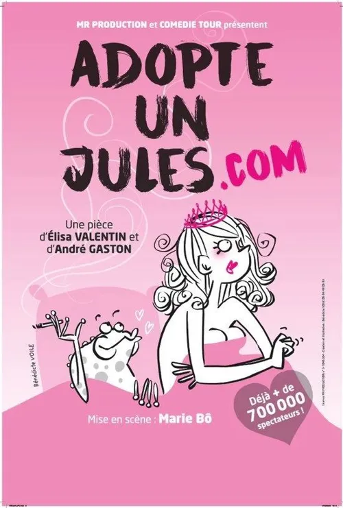 Affiche de Adopte un Jules.Com