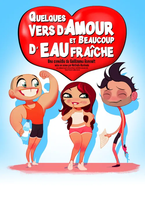 Affiche de Quelques vers d'amour et beaucoup d'eau fraîche