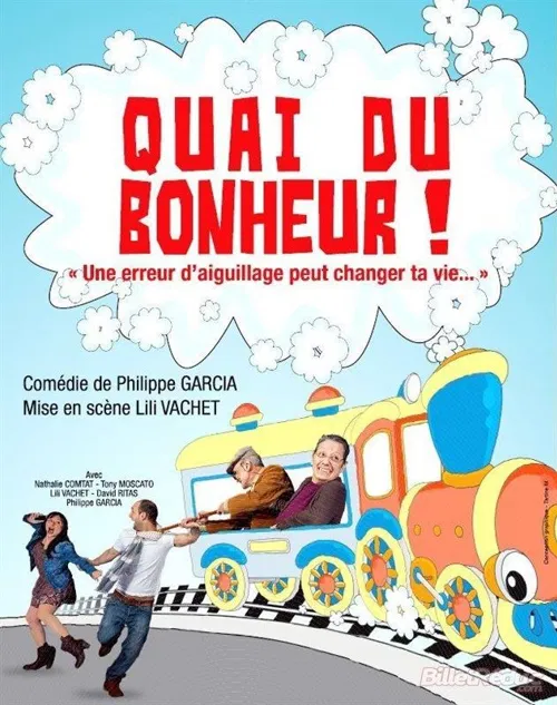 Affiche de Quai du bonheur !
