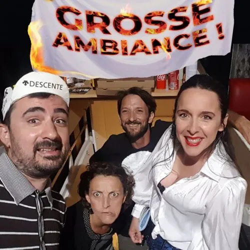 Affiche de Grosse Ambiance