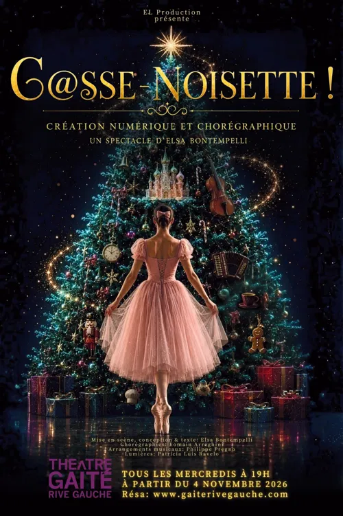 Affiche de C@sse-Noisette !