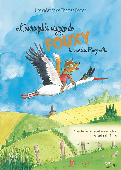 Affiche de L'incroyable voyage de Fouxy