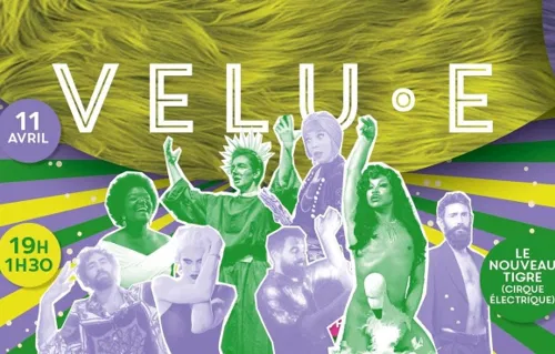 Affiche de Velu.e : Le Cirque Électrique