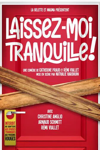 Affiche de Laissez-moi tranquille !