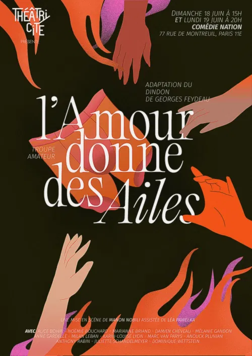 Affiche de L'Amour donne des Ailes