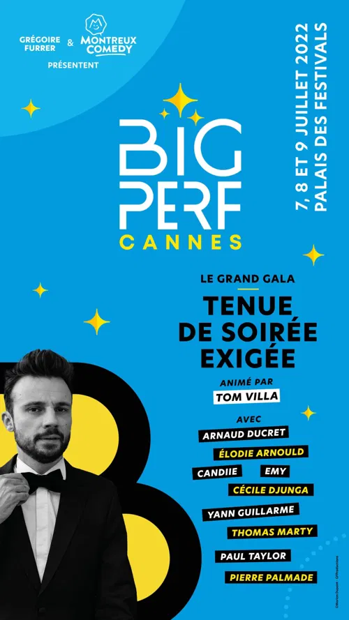 Affiche de Big Perf : Tenue de Soirée Exigée
