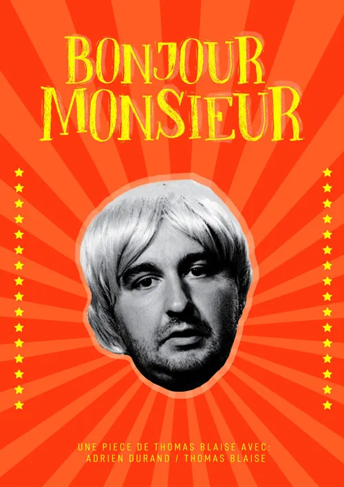 Affiche de Bonjour Monsieur