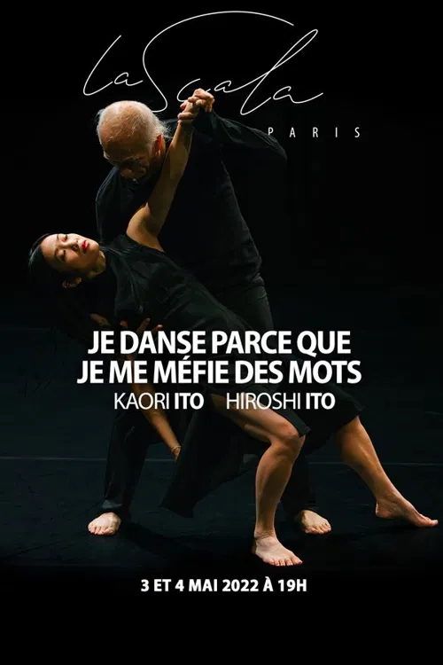 Affiche de Kaori ito : je danse car je me méfie des mots